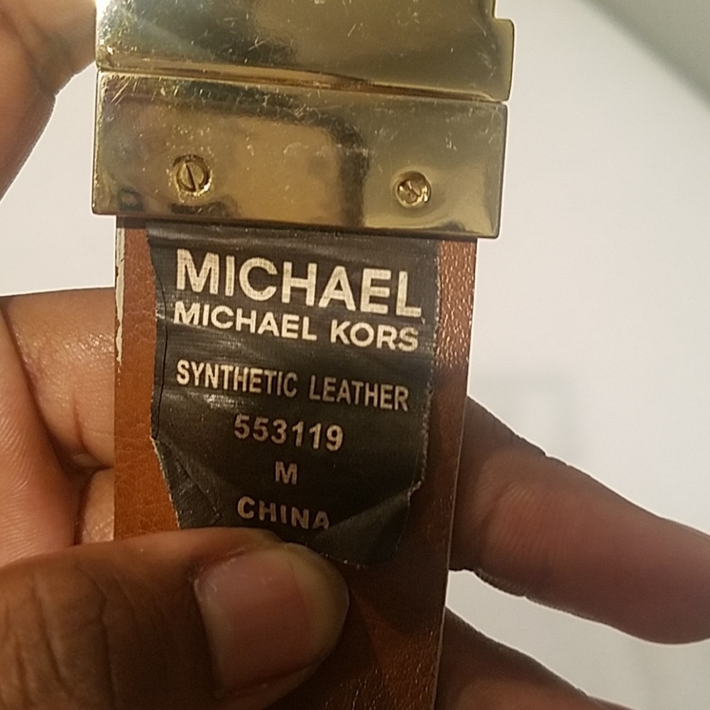 Michael Kors belt